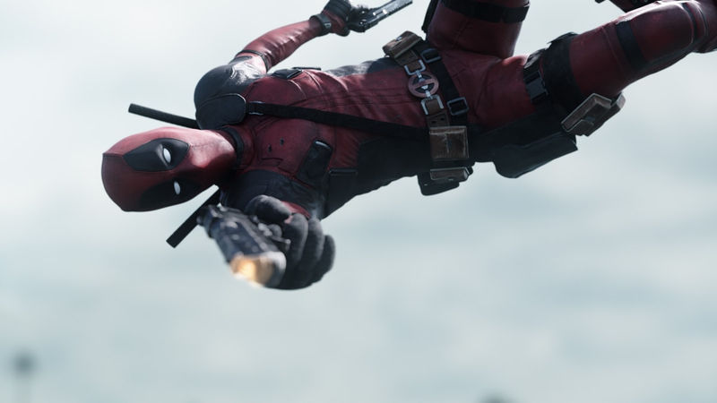 Illustration for article titled Check Out These Wonderful Before and After Deadpool Visual Effects Images